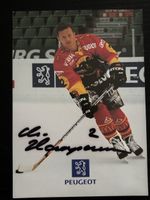 SC Bern Legende Mikko Haapakoski Autogrammkarte Top Zustand