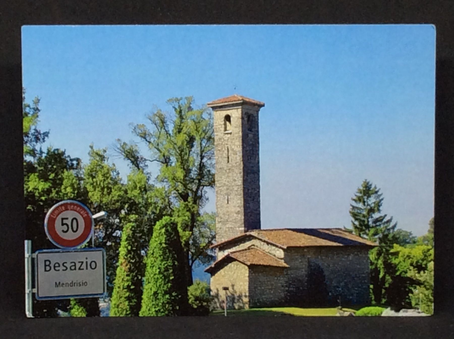 Cartes postales: Besazio – D'occasion à Widnau par Brusi9