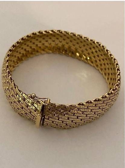 Bracciali & Braccialetti: Gold Armband  – Usato da Locarno venduto da zol_5qvr