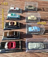 Konvolut Modellautos 1:43 - Road Signature & Altaya!