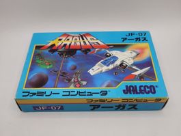 Argus Famicom NES komplett in OVP Japan