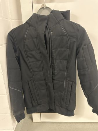 Unisex Jacke Engelbert Strauss schwarz Grösse XS