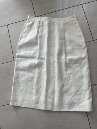 Valentino Studio Rock,Vintage weiss, Gr. 38 Sommerrock, Top!
