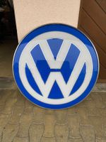 VW Schild gross, 94 cm, original