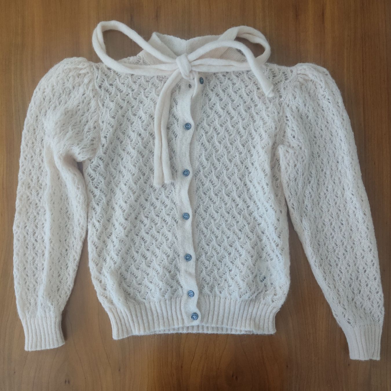 Maglioni & Felpe: Pull cardigan Lazzari t.s - couleur rose saumoné – Nuovo (secondo la descrizione) da Le Mouret venduto da ale_mq7l