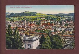 ST. GALLEN - Freudenberg - 1931