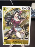 One Piece Karte - Baby 5 - holo