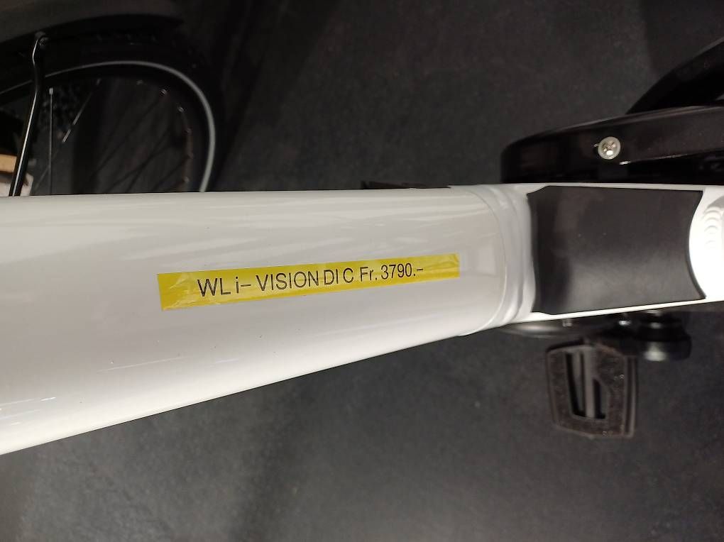 Wheeler Biciclette: Wheeler i-VISION DI C – Usato da Matten(St.Stephan) venduto da Tj_Inside 3