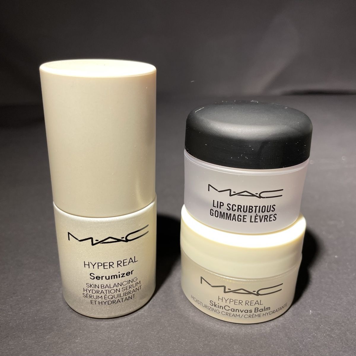 Gesichtspflege: NEU: Mac Geschenk Set Lip Scrub & Hyper Real Pflege – Neu und originalverpackt aus Bellach von Dreamer2501