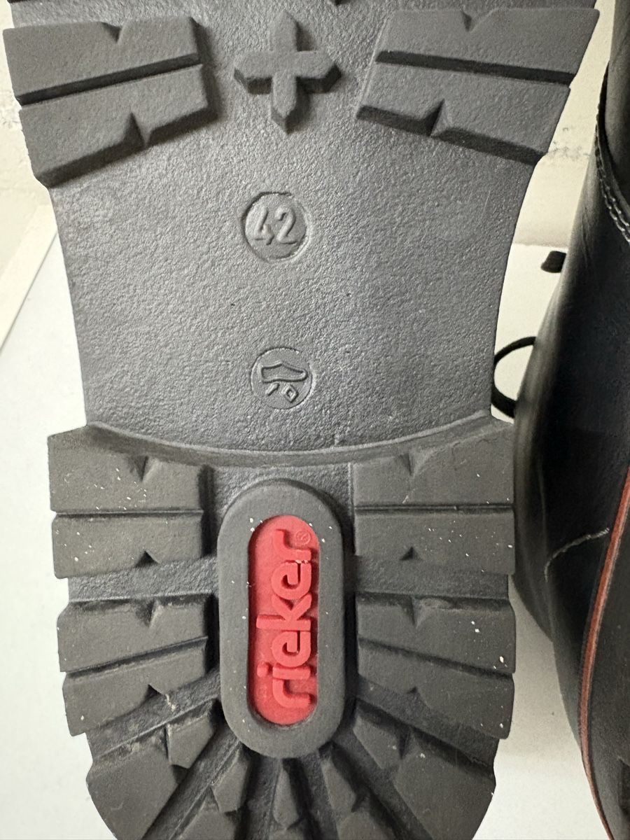Rieker Scarpe da uomo: RIECKER Herrenschuhe rieckertex grösse 42 – Usato da Thun venduto da jeff070 6