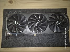 Carte graphique Zotac GeForce RTX 4070 Ti excellent état 