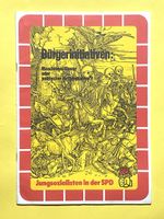 Rar! Bürgerinitiativen: Rar! 😎 Maschinerie.. (SPD 1977)