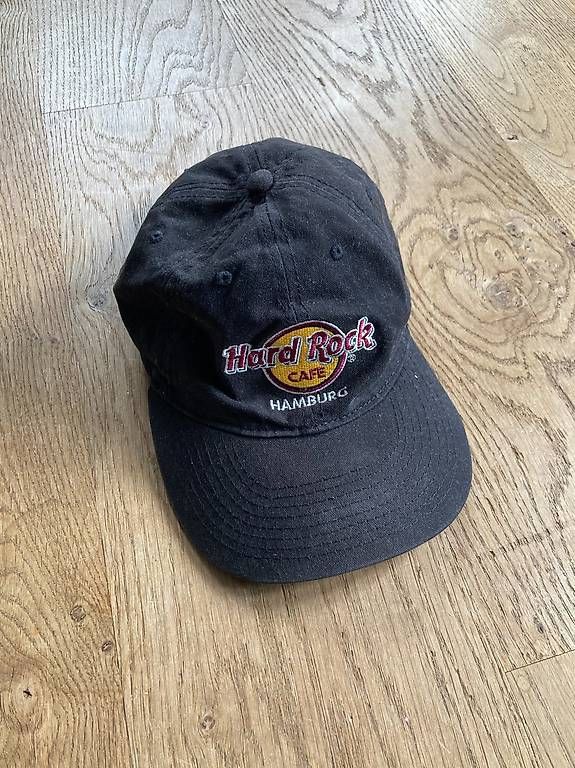Copricapi, berretti & cappellini: Hard Rock Cafe Hamburg Cap – Usato da Biel/Bienne venduto da 142_w9ds