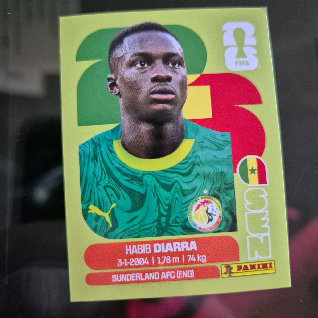 Panini Carte collezionabili: SEN 12 Panini FIFA WM 2026 – Nuovo (secondo la descrizione) da Riehen venduto da tmw_c29m