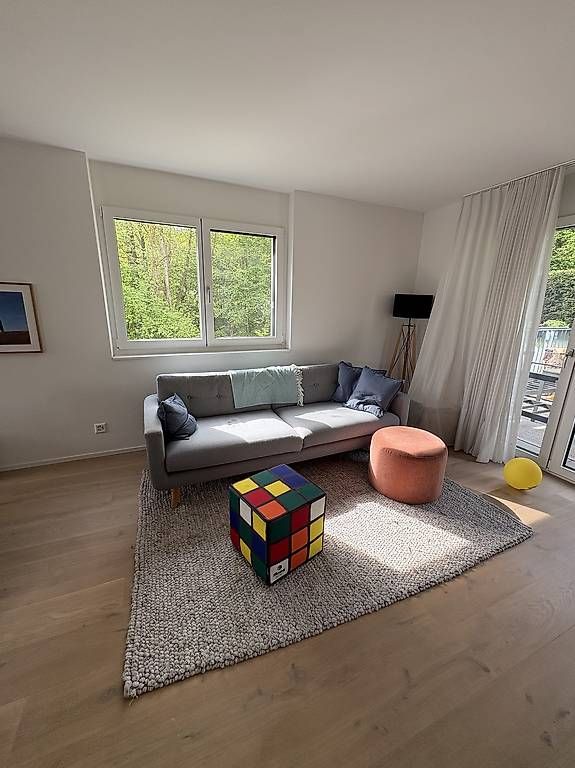 Tabourets: Hocker orange/lachsfarben – D'occasion à Niederweningen par bia_7wy9