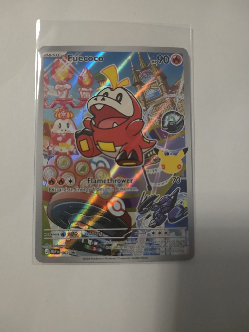 Pokémon Sammelbilder & Trading cards: Fuecoco – Neu (gemäss Beschreibung) aus Aesch BL von Naini000