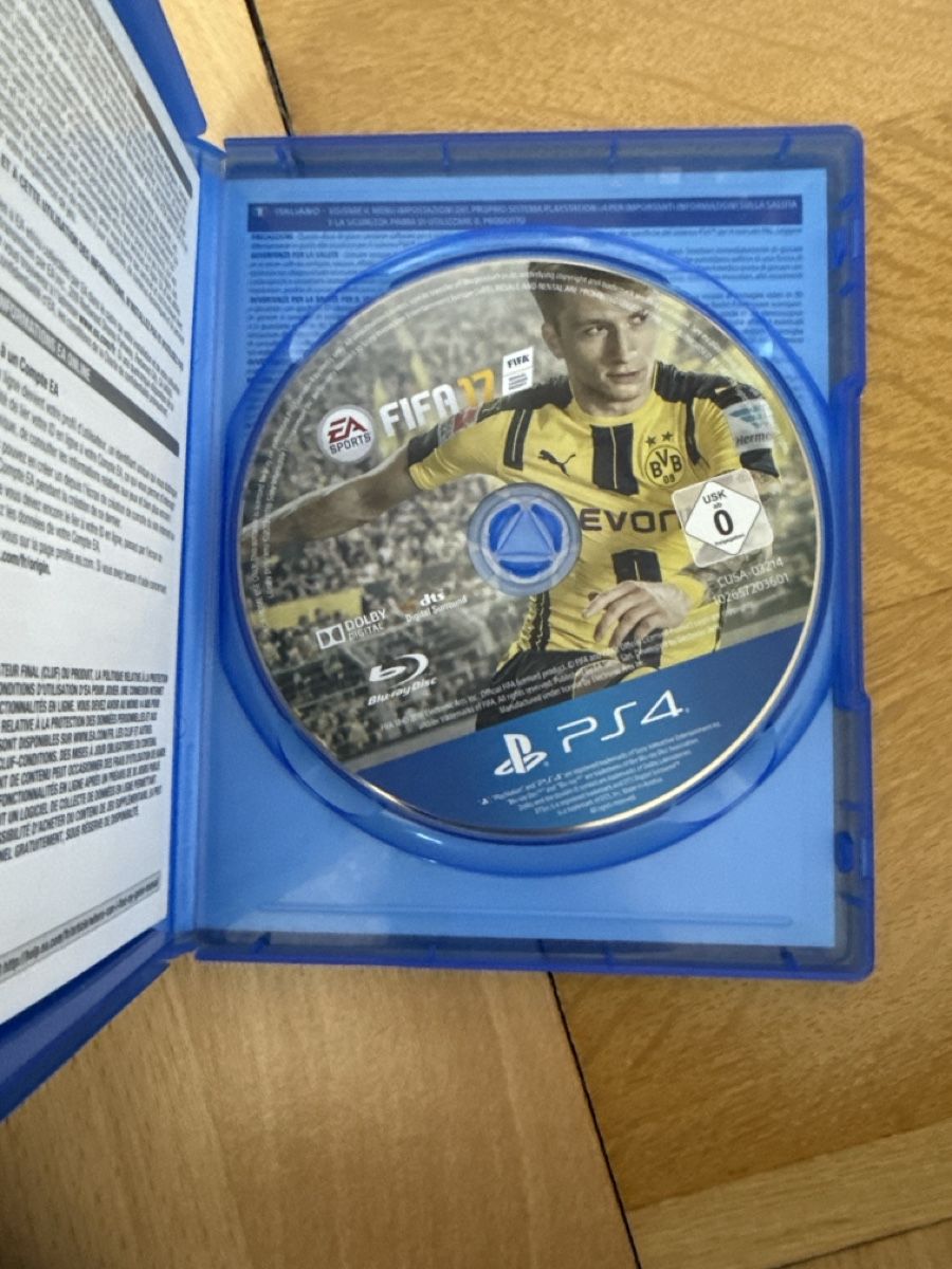 Sony Giochi: Jeu PS4 FIFA 2017 – Usato da Genève venduto da ludlalud 2