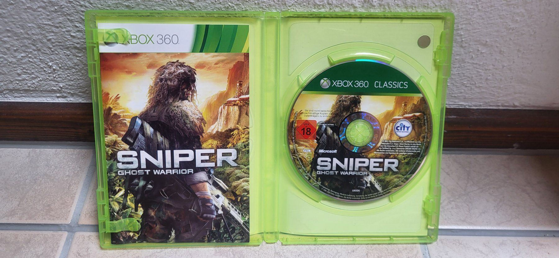 Microsoft Jeux: Xbox 360 - Sniper Ghost Warrior – D'occasion à Münsingen par Heroism2010 2