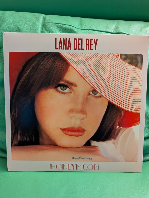 Mega Rar Lana del Rey Honeymoon Red Vinyl Mint (Neu (gemäss ...