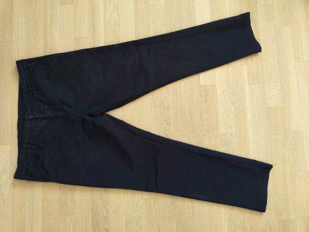 Pantalon Carhartt Sid bleu nuit 40x32
