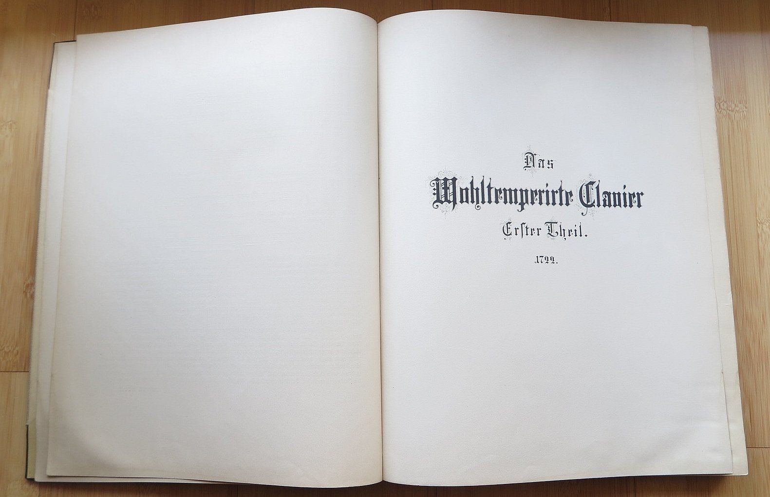 Libri: Das wohltemprirte Klavier von J.S.Bach – Usato da Bonaduz venduto da Mikebond 1