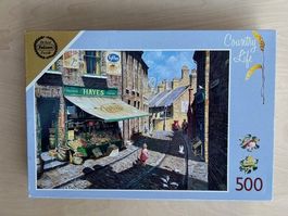 Falcon-Puzzle "COUNTRY LIFE", 500 Teile