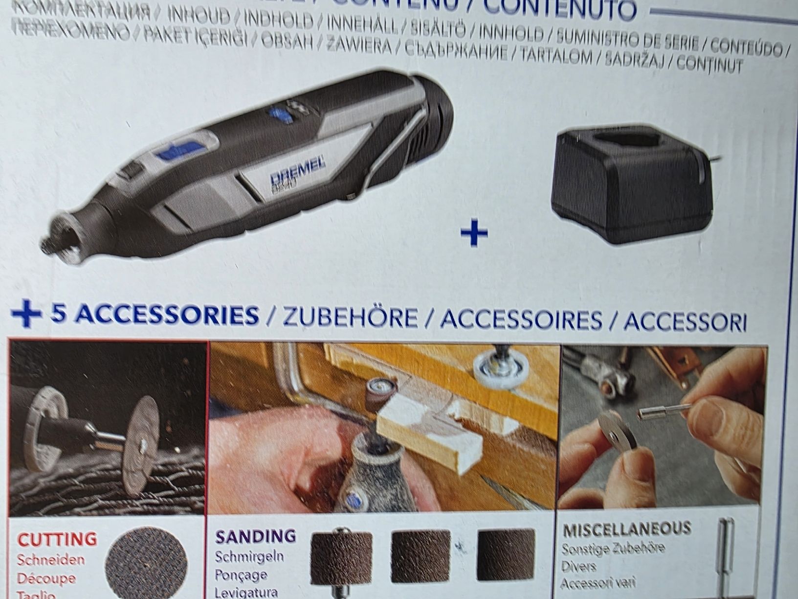 Dremel Alle Werkzeuge: Outil Dremel 8240 sans fil – Neu und originalverpackt aus Fribourg von Patter10 1