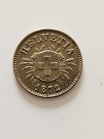5 Rappen 1872