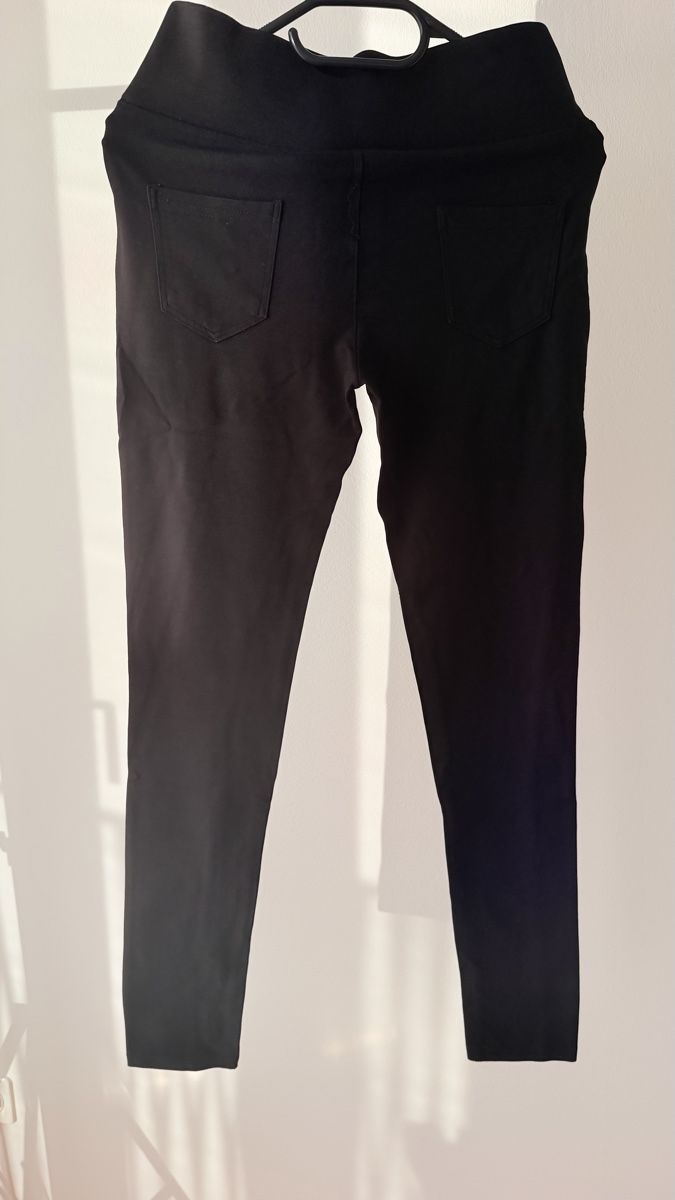 Leggings: Leggings Hose schwarz Grösse S – Gebraucht aus Jonen von BMWE369 2