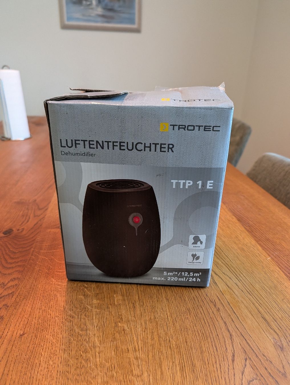 Trotec Deumidificatori: Trotec TTP 1 E – Nuovo (secondo la descrizione) da Aarau venduto da blinx512 1