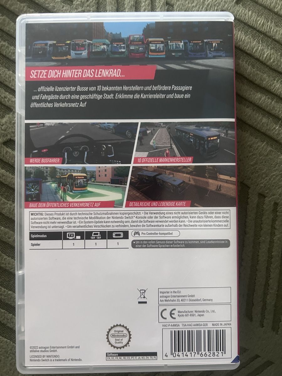 Giochi: Bus Simulator - City Ride – Nuovo (secondo la descrizione) da Zürich venduto da Hossi66 1