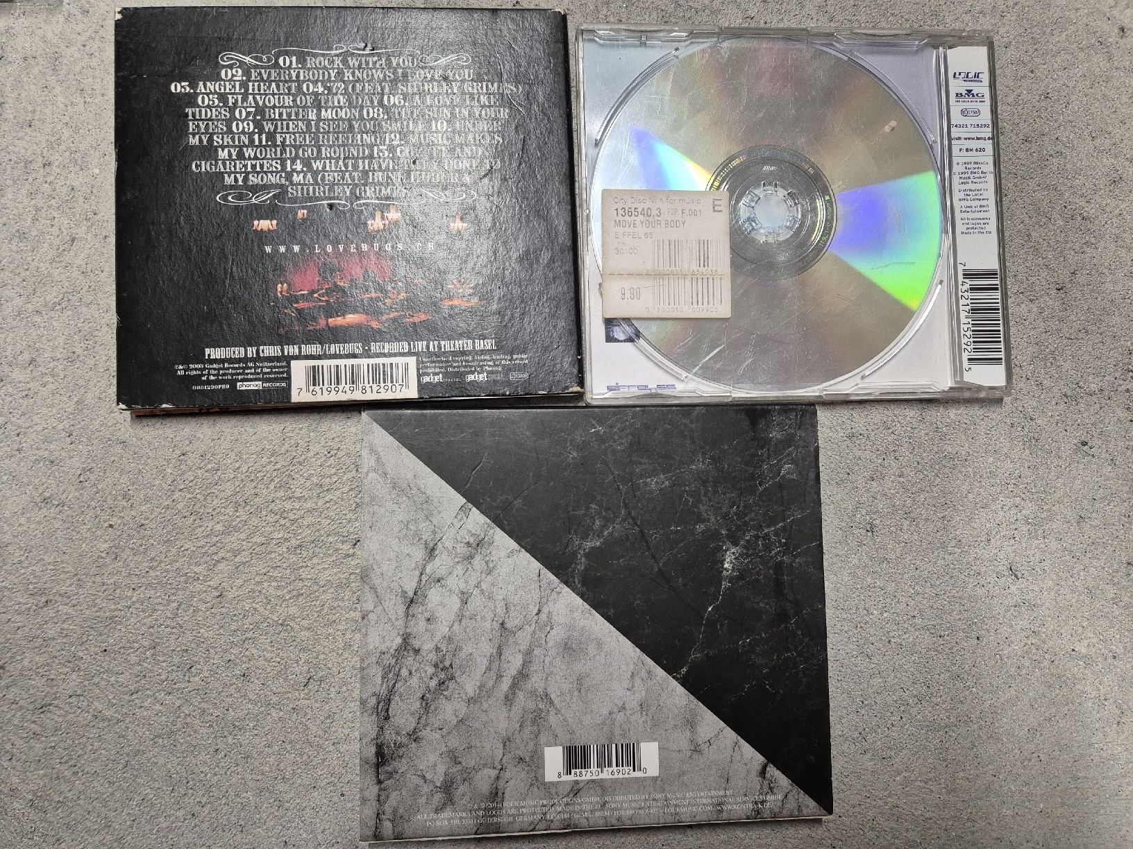 CDs: Diverse CD's männliche Interpreten – Gebraucht aus Känerkinden von melbaumg 4