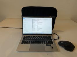 HP Elitebook x360 i7 Laptop - Neuwertig Zustand!