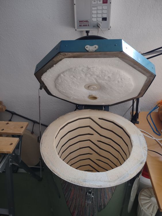 Brennofen Stäbe Keramik - 10 Stück Hochtemperatur Stäbe Für Schmuck