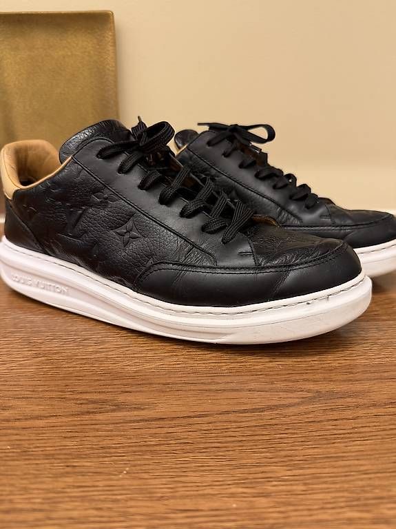 Louis Vuitton Scarpe da uomo: Louis Vuitton Sneakers Schwarz, Grösse 7 – Usato da Wittenbach venduto da janine37 2