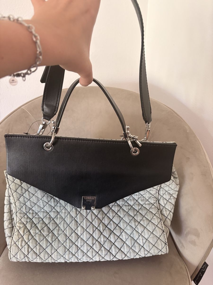 Guess Sacs: Original Tasche Guess gesteppt hellblau – D'occasion à Unterengstringen par nik_865m 1