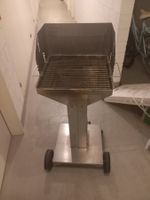 THÜROS T3 Direkt Plus Fahrbarer Holzkohlegrill