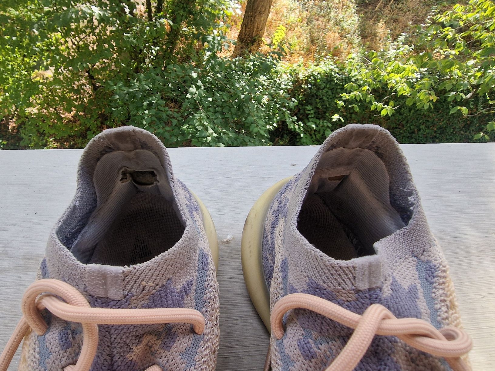 Adidas Scarpe da donna: adidas Yeezy Boost 380 Mist – Usato da Basel venduto da chingson 4