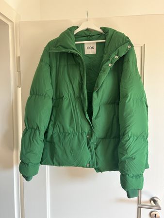 Pufferjacket grün COS
