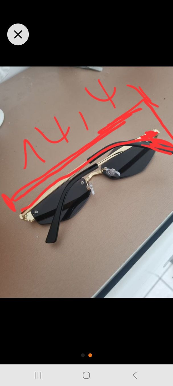 Occhiali & Lenti: Sonnenbrille – Nuovo (secondo la descrizione) da Pieterlen venduto da Ya0527yl 3