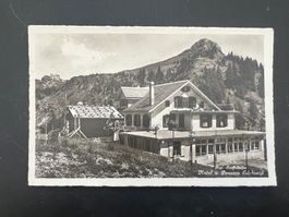 Rigi Staffel Hotel Edelweiss 1932 Ansichtskarte    (V285)