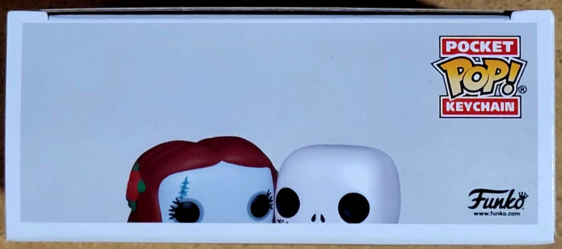 Funko Figurines: Funko Pop Pocket Keychain  Sally & Jack Skellington – Neuf avec emballage d'origine à Montet (Glâne) par KOADA 4