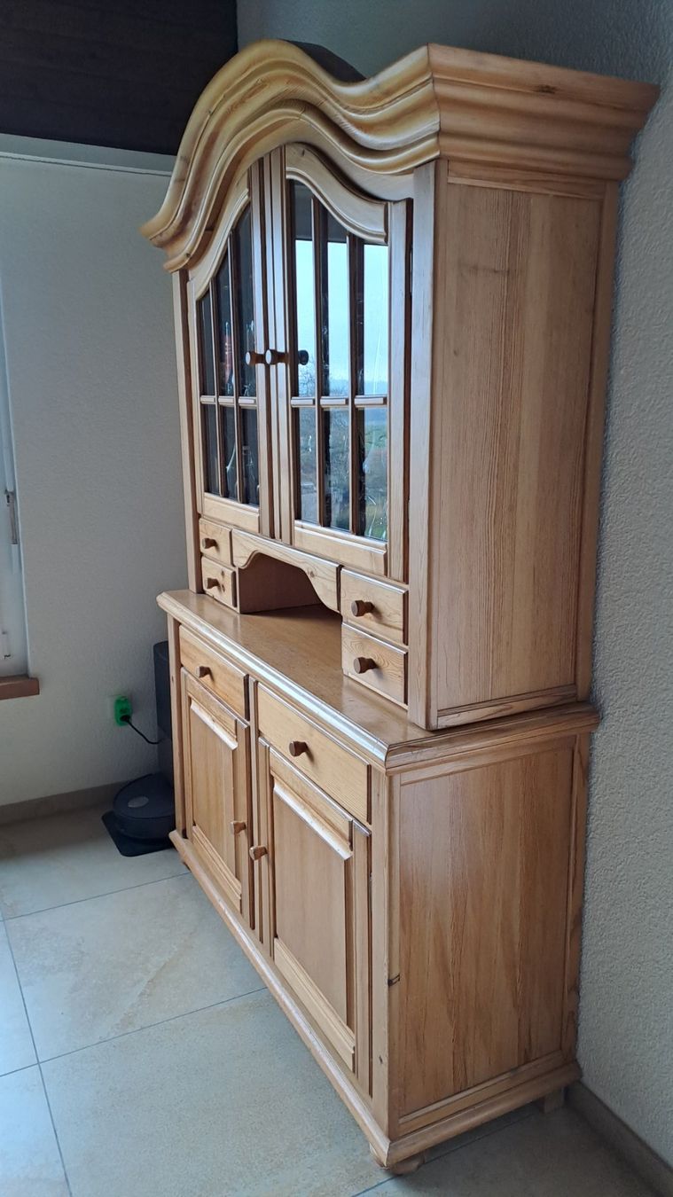 Vetrine: Vitrine, Kiefer massiv 2-teilig – Usato da  venduto da  1