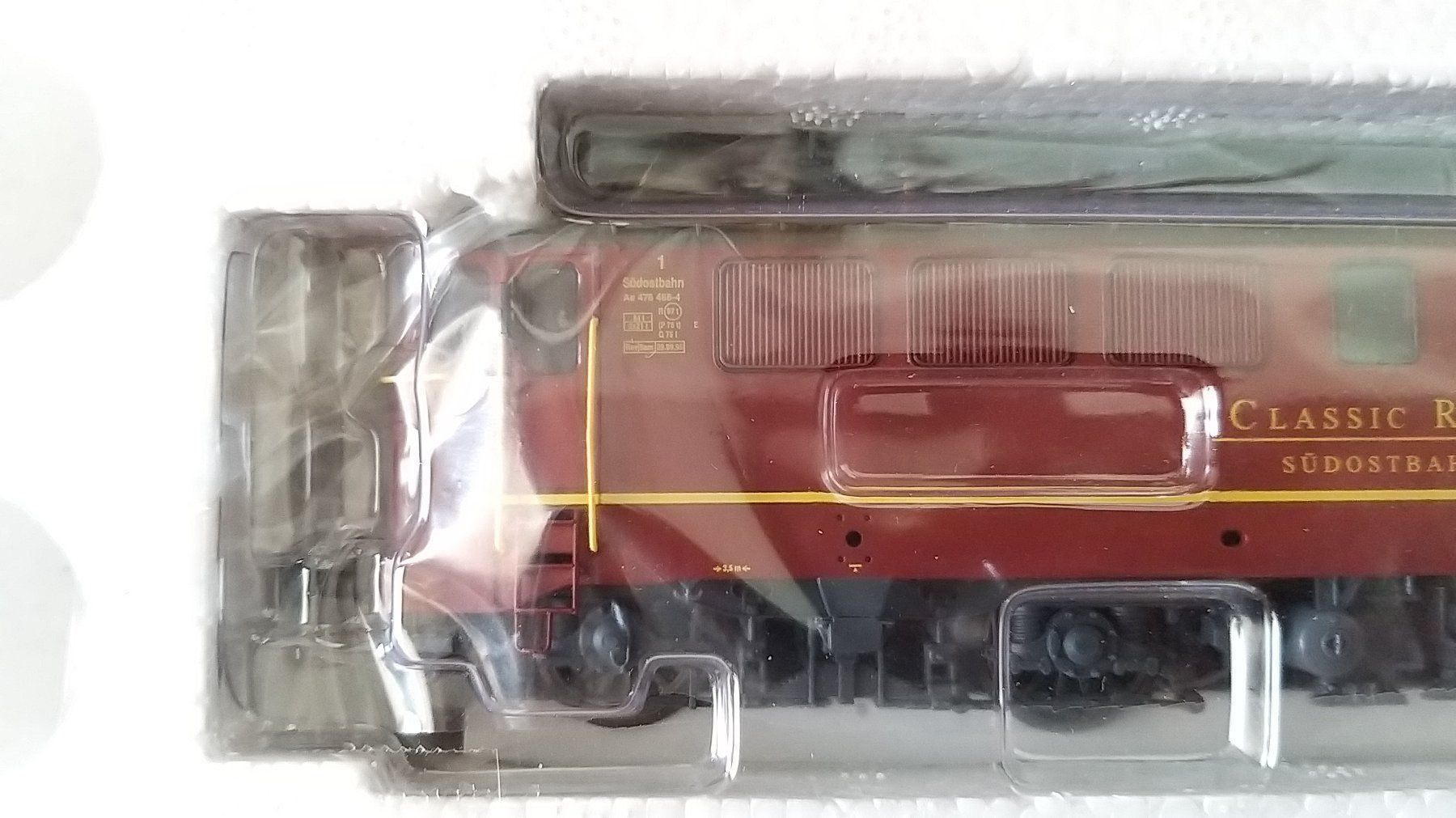 Brawa Trains électriques: BRAWA 43018 - Ae 476 SOB - DCC/Sound – Neuf avec emballage d'origine à Rotkreuz par MOBAHN-1zu87 4