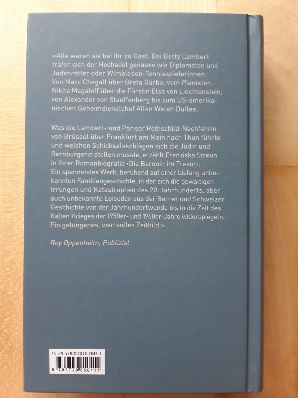 Libri: Buch: Die Baronin im Tresor – Nuovo (secondo la descrizione) da Liebefeld venduto da Fireball85 1