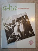 A-ha - Hunting High And Low - Musiknoten- Vintage