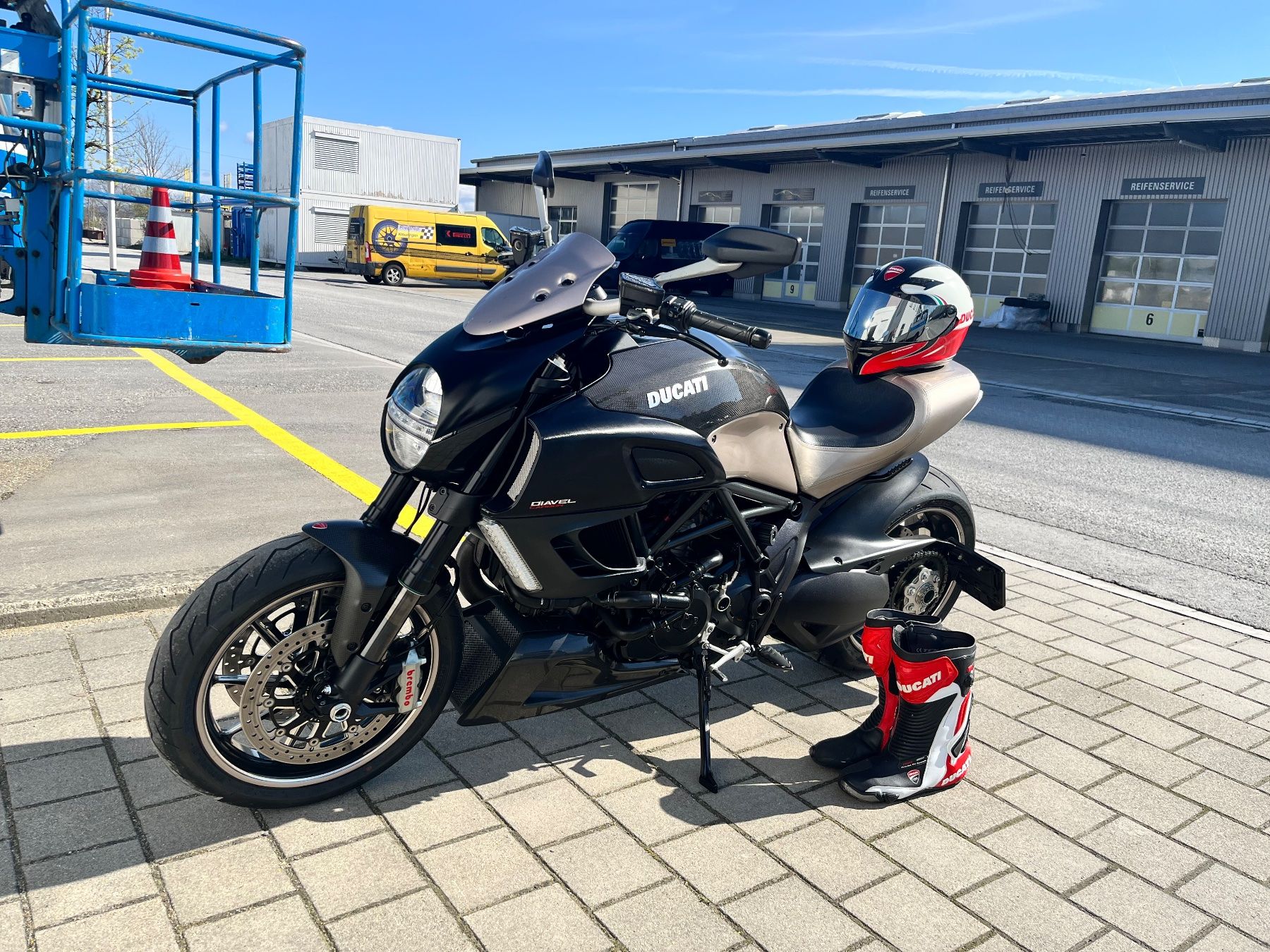Strada: Ducati Diavel Carbon – Nuovo (secondo la descrizione) da Kreuzlingen venduto da Indi2007 1