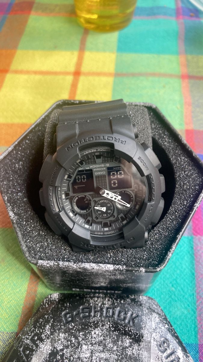 Casio Orologi: Orologio Casio G-Shock – Nuovo e nell'imballaggio originale da Märstetten venduto da Shirt74