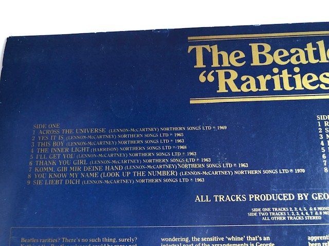 Dischi in vinile: Beatles – Usato da Aarwangen venduto da Jukebox3 4