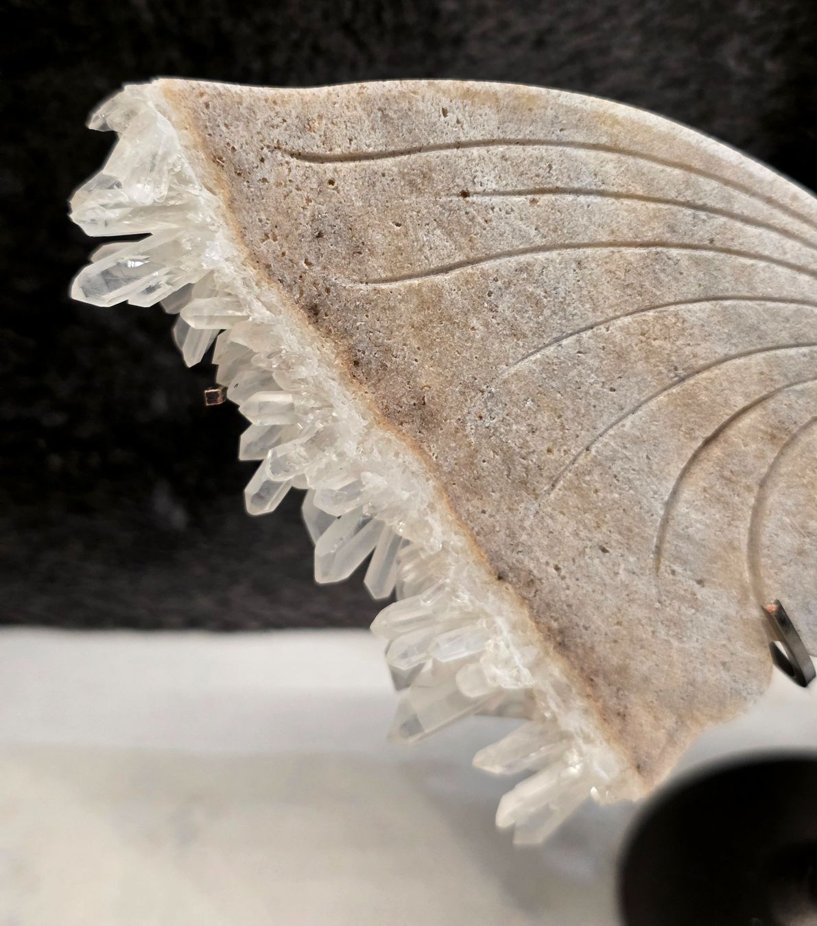 Minerali & Pietre curative: Chrysanthenum Quarz Schmetterling B – Nuovo e nell'imballaggio originale da Matzingen venduto da Shay_Crystalz 1